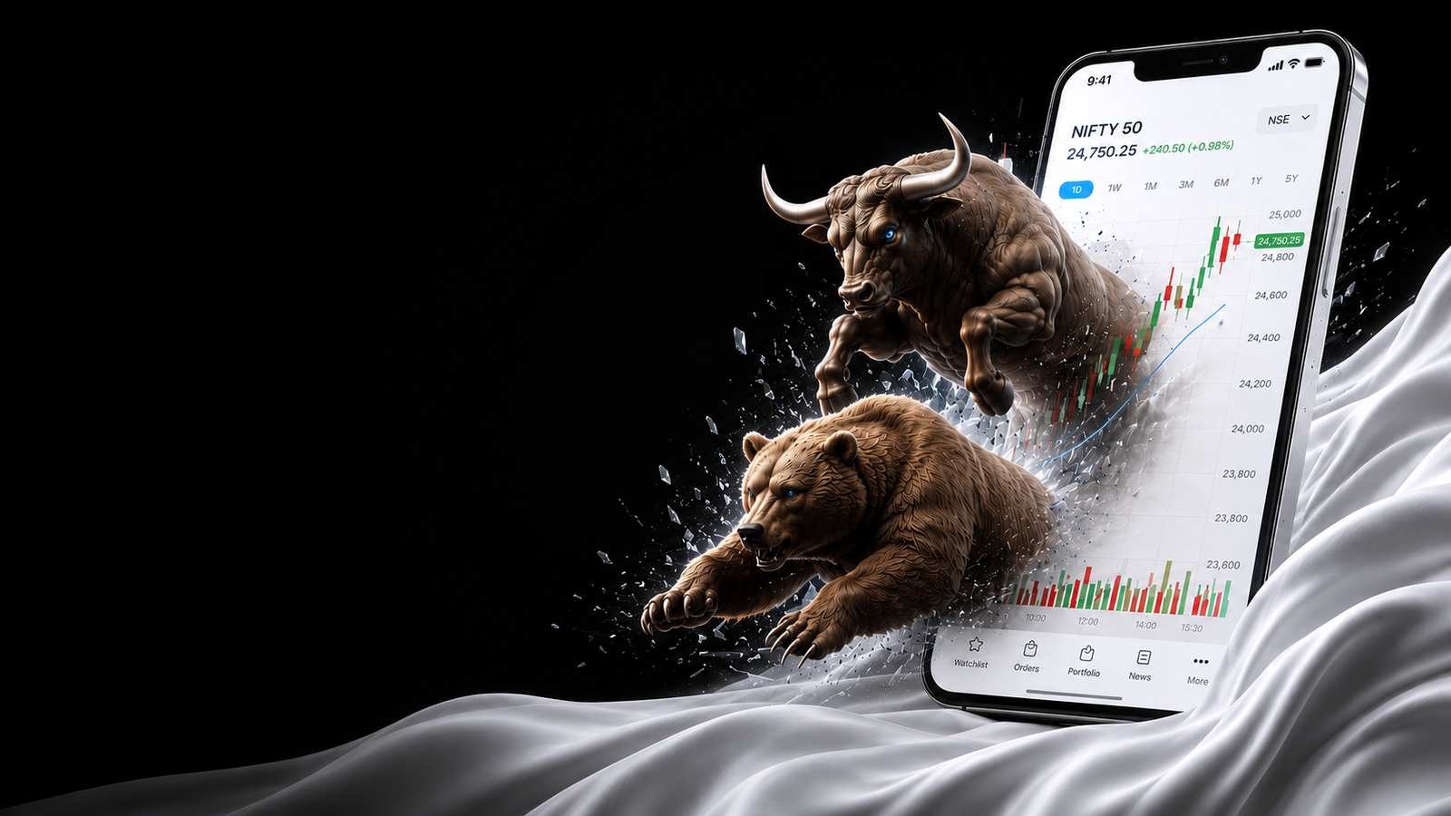 Stock Market Hero Banner